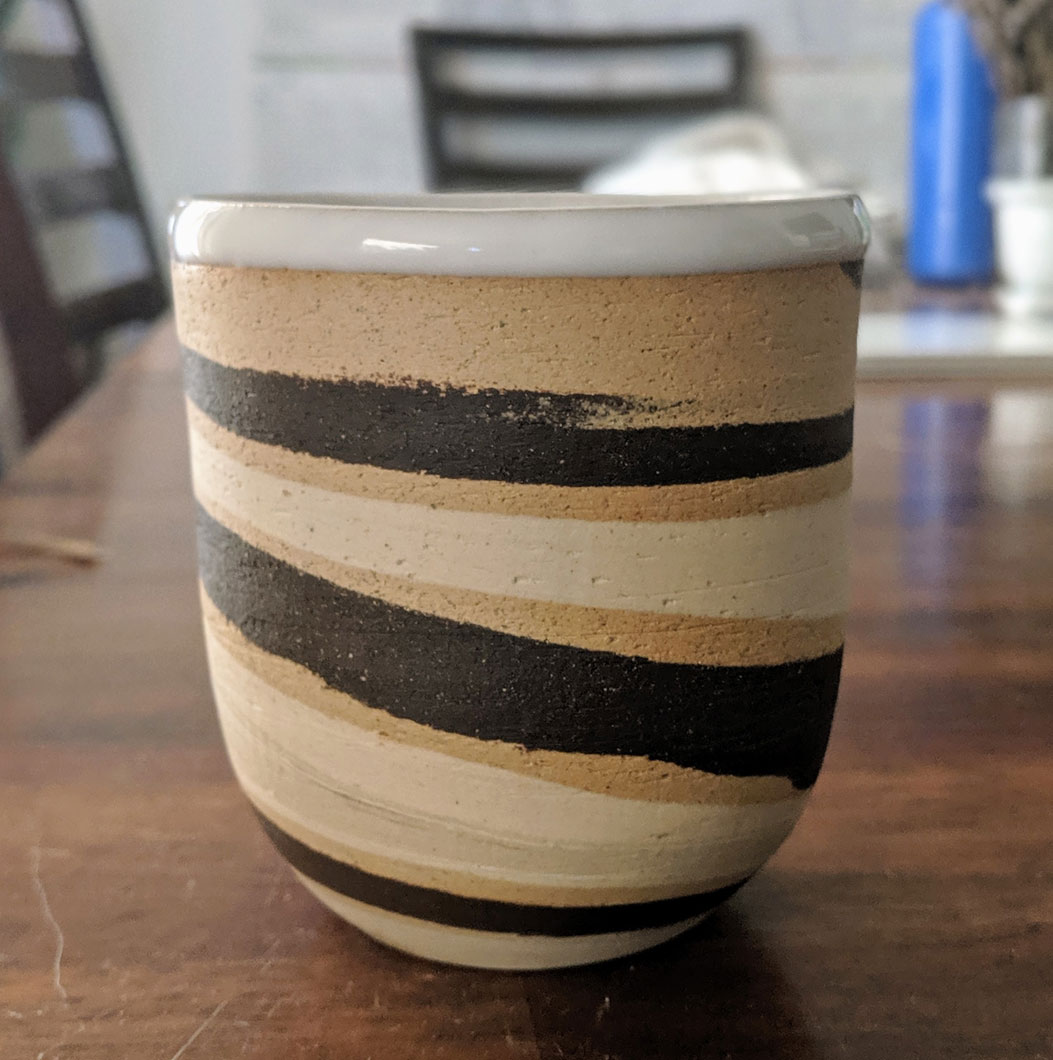 Marbled Cup