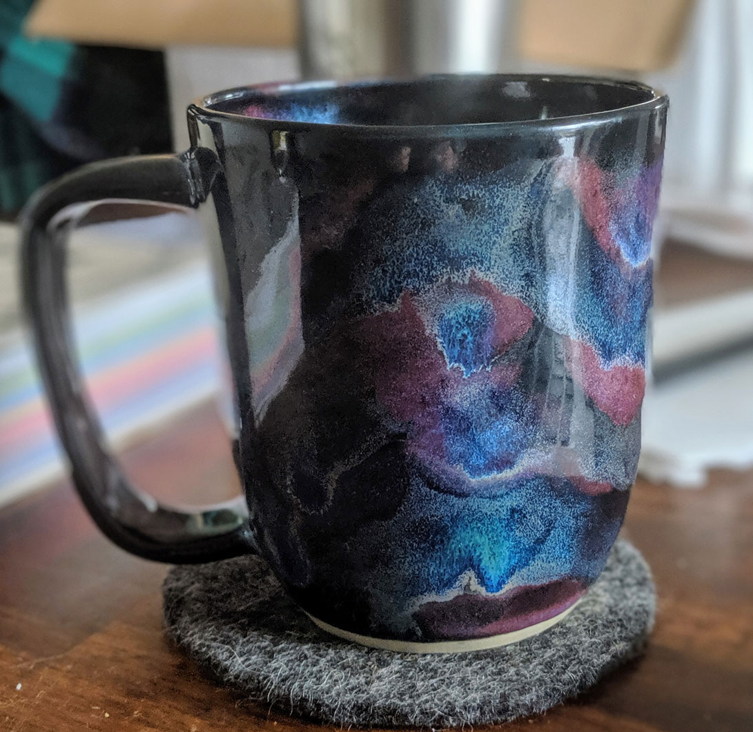 Large Galactic Mug